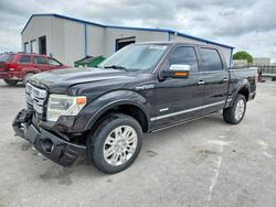 Salvage cars for sale from Copart Tulsa, OK: 2013 Ford F150 Supercrew