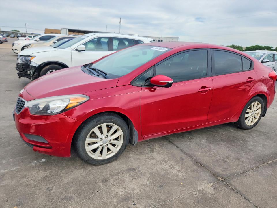 2014 KIA Forte lx