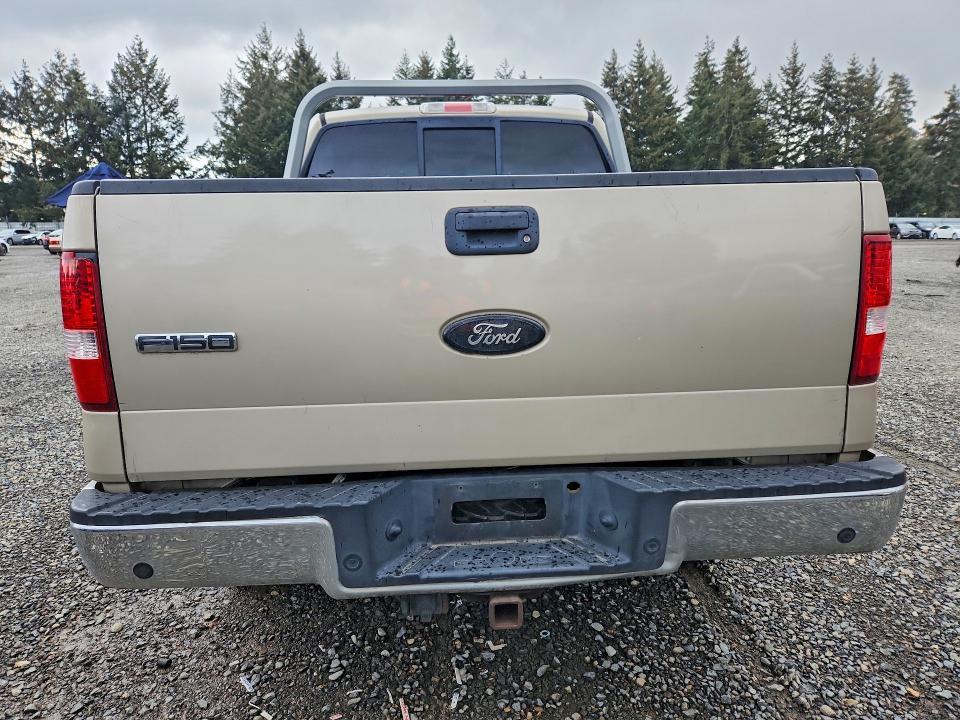 2007 Ford F150 Supercrew