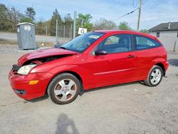 Ford Focus ZX3 Vehiculos salvage en venta: 2006 Ford Focus ZX3