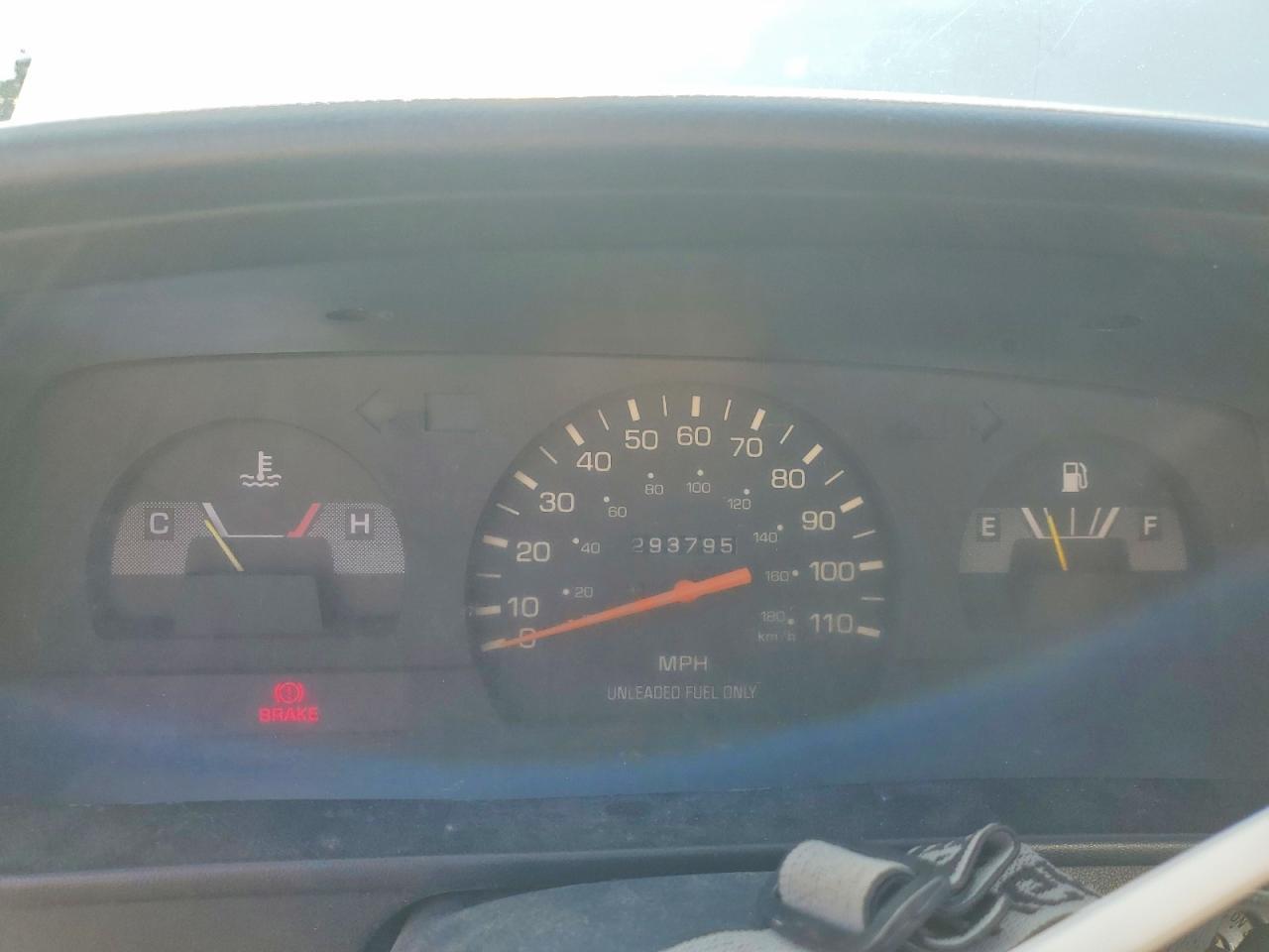 1992 Toyota Pickup Base
