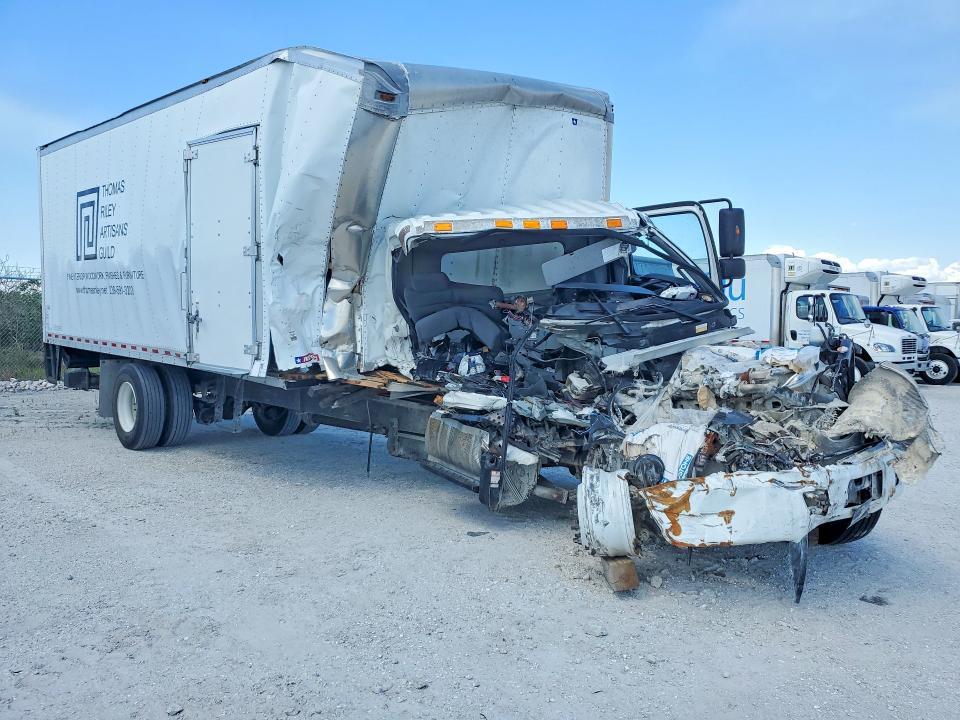 2017 Hino 258/268 BOX Truck