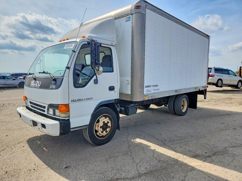 2004 Isuzu NQR BOX Truck