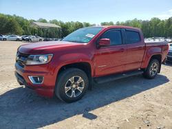 2017 Chevrolet Colorado Z71 en venta en Charles City, VA