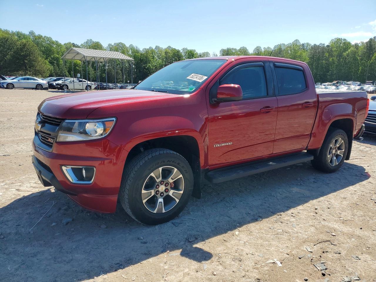 2017 Chevrolet Colorado Z71
