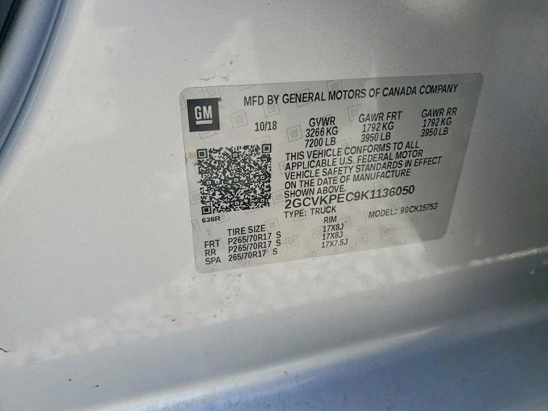 2019 Chevrolet Silverado LD K1500 LT