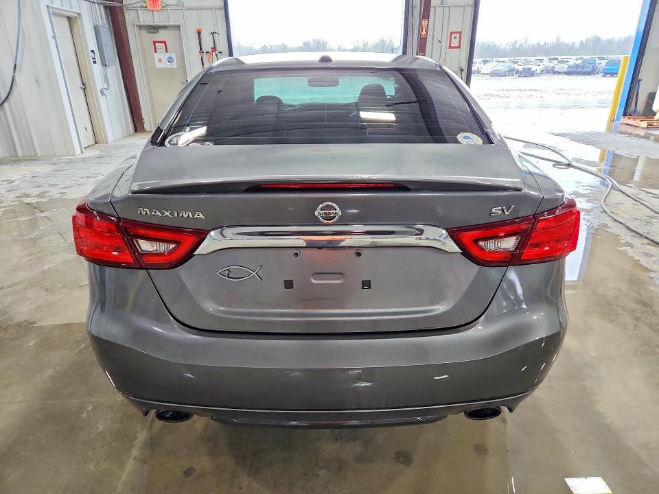 2017 Nissan Maxima 3.5 sv