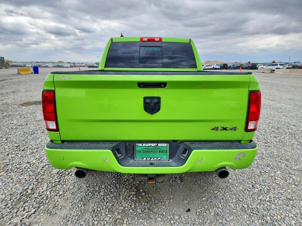 2018 Dodge RAM 1500 SLT