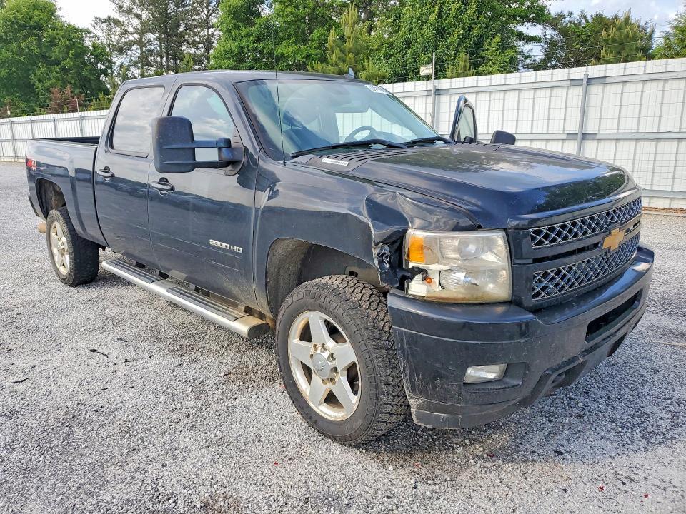 2014 Chevrolet Silverado K2500 Heavy Duty LTZ