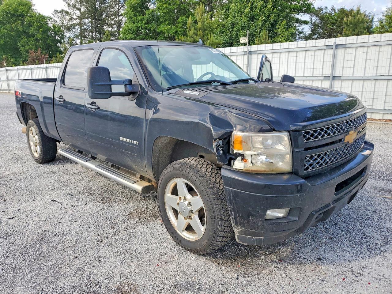 2014 Chevrolet Silverado K2500 Heavy Duty LTZ