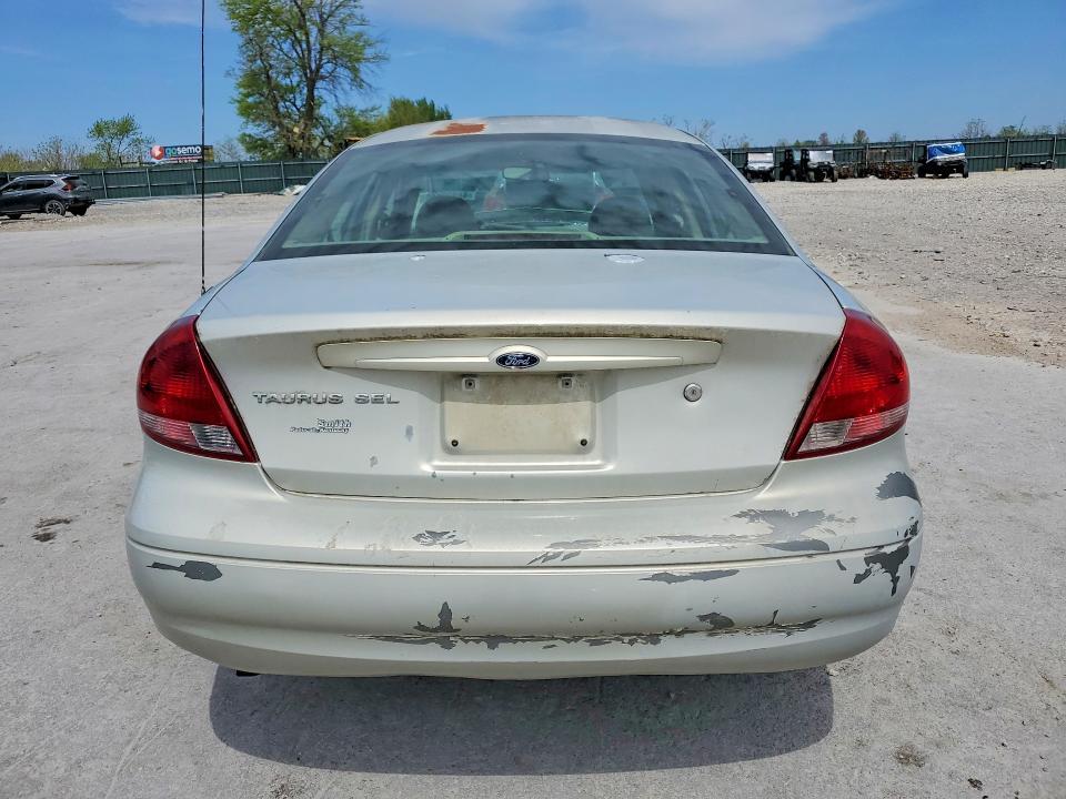 2007 Ford Taurus sel