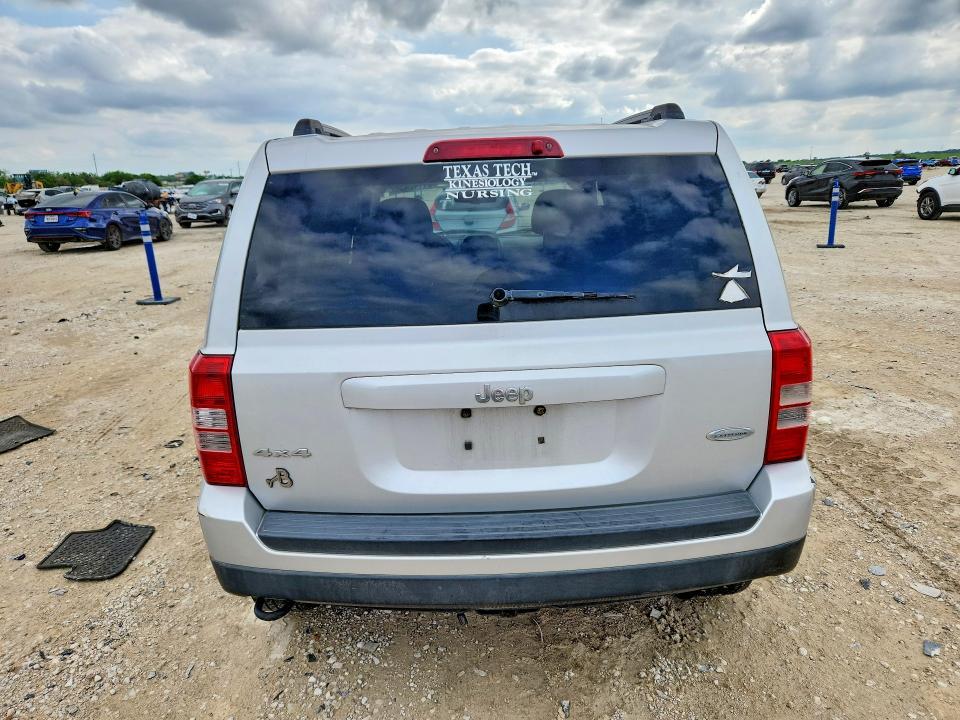 2012 Jeep Patriot Latitude