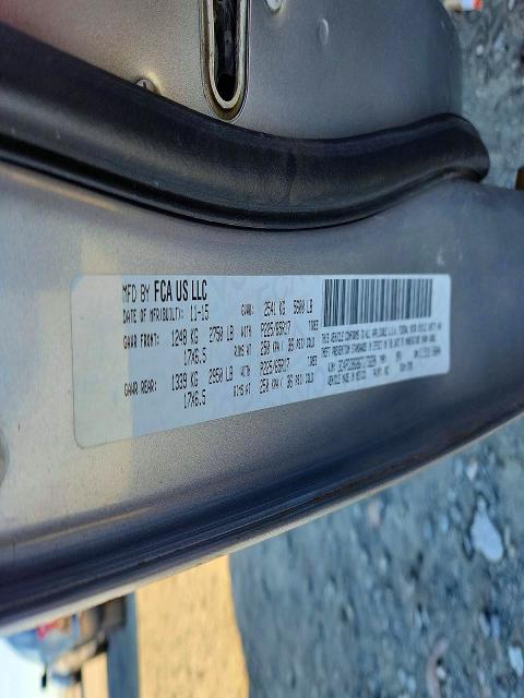 2016 Dodge Journey sxt