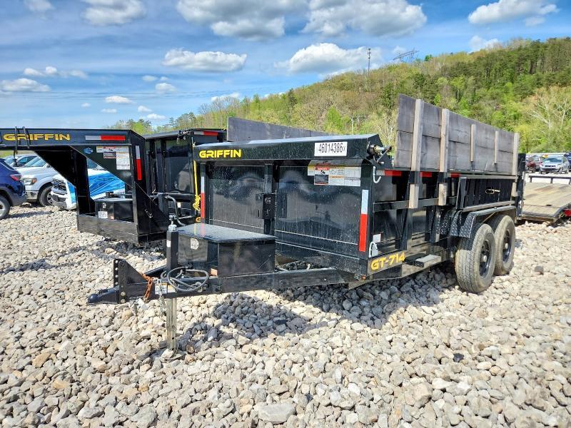 2025 Griffin Trailer 2024 Griffin GT-714 Dump Trailer