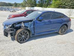 BMW salvage cars for sale: 2022 BMW X4 Xdrive30i