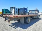 2007 Hino 268 Flatbed Truck