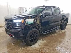 Chevrolet Silverado Vehiculos salvage en venta: 2021 Chevrolet Silverado K1500 LT Trail Boss
