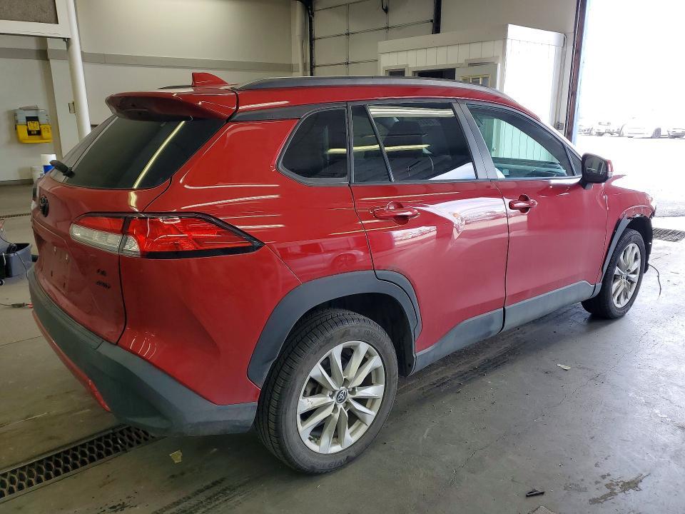 2022 Toyota Corolla Cross le