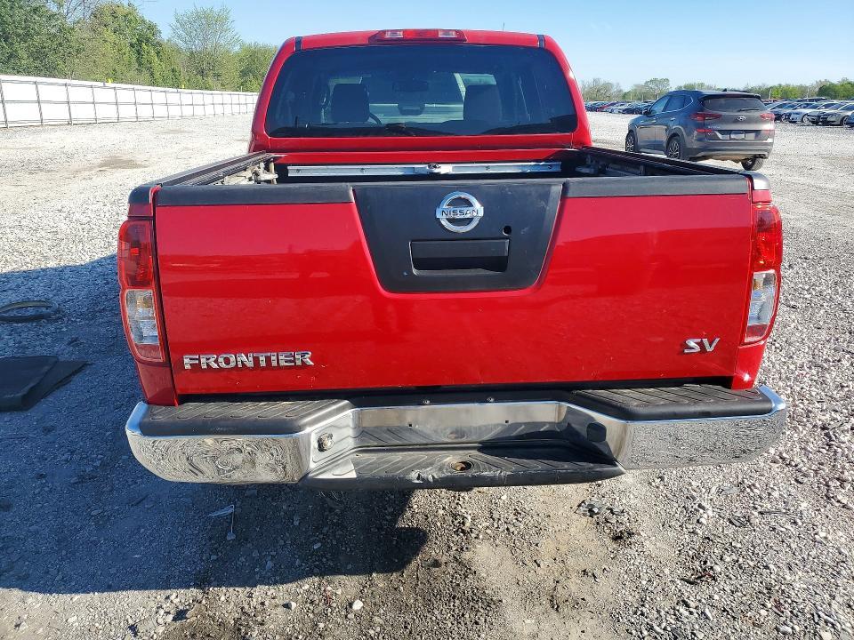 2011 Nissan Frontier s