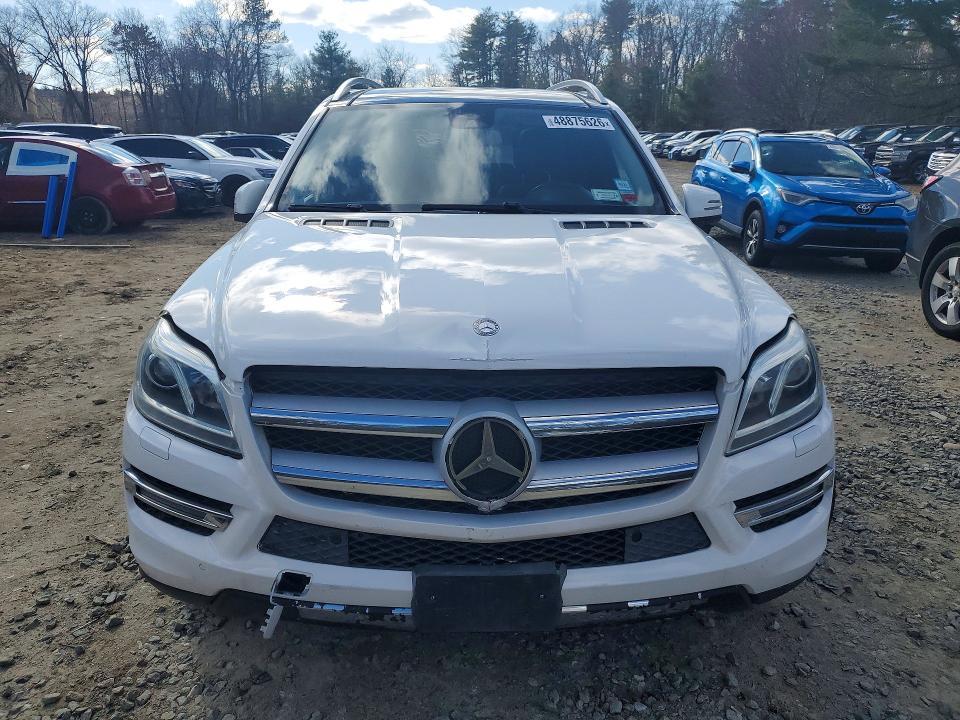 2014 Mercedes-Benz Gl 450 4matic
