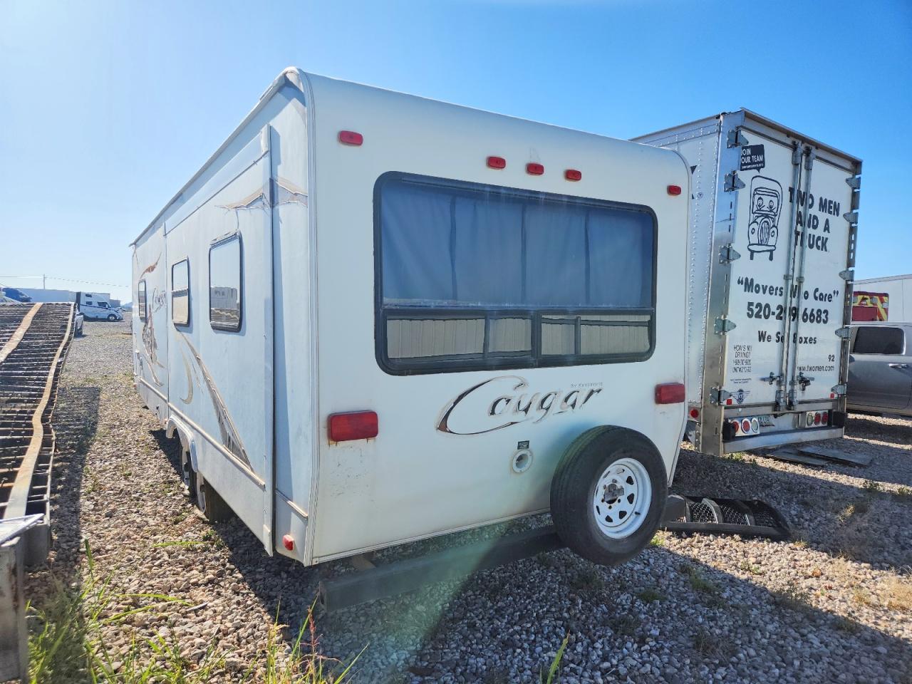 2009 Cougar 2009 Keystone Cougar Camper