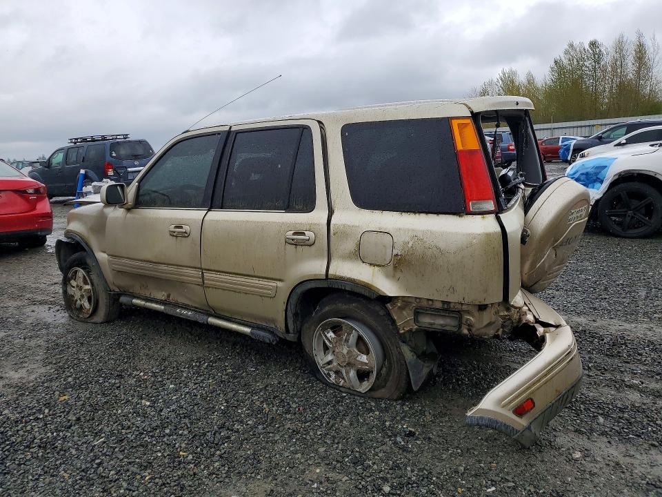 2000 Honda Cr-v se