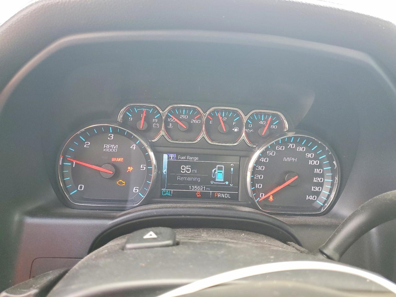 2017 Chevrolet Silverado K1500 LTZ