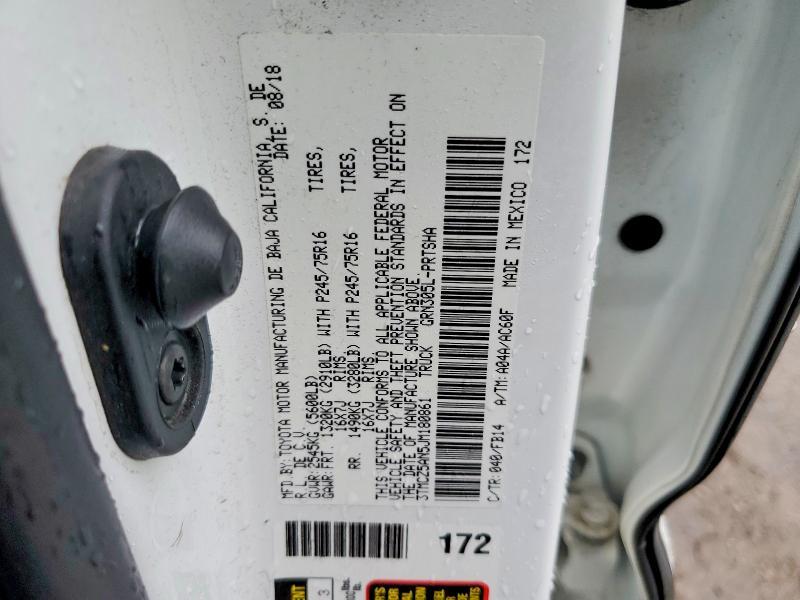 2018 Toyota Tacoma SR V6