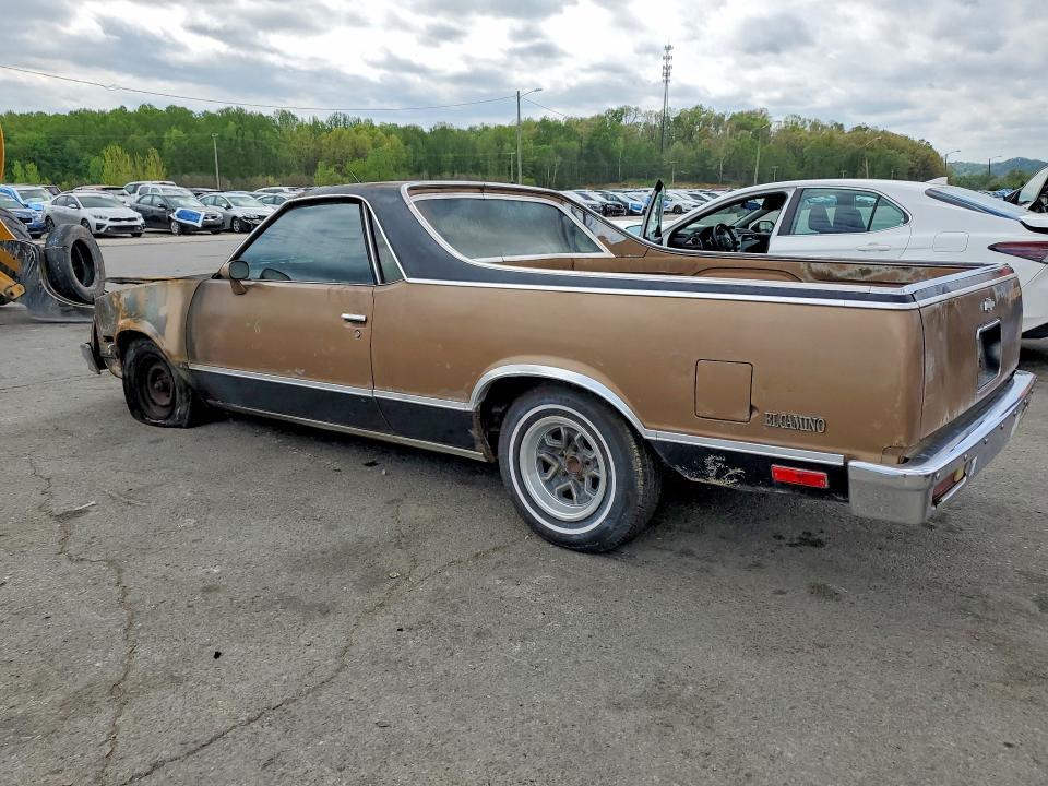 1982 Chev EL Camino