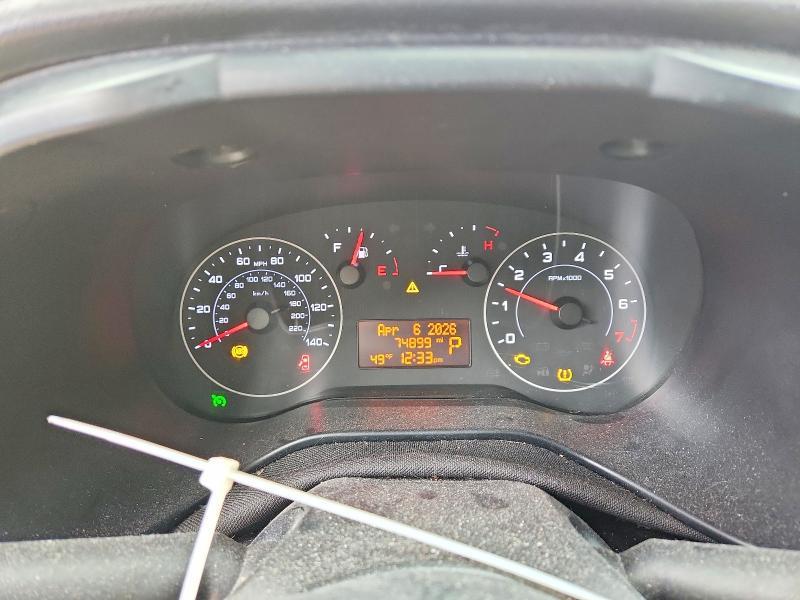 2021 Dodge RAM Promaster City ST Utility / Service Van