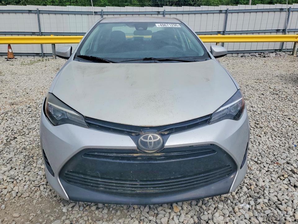 2018 Toyota Corolla le