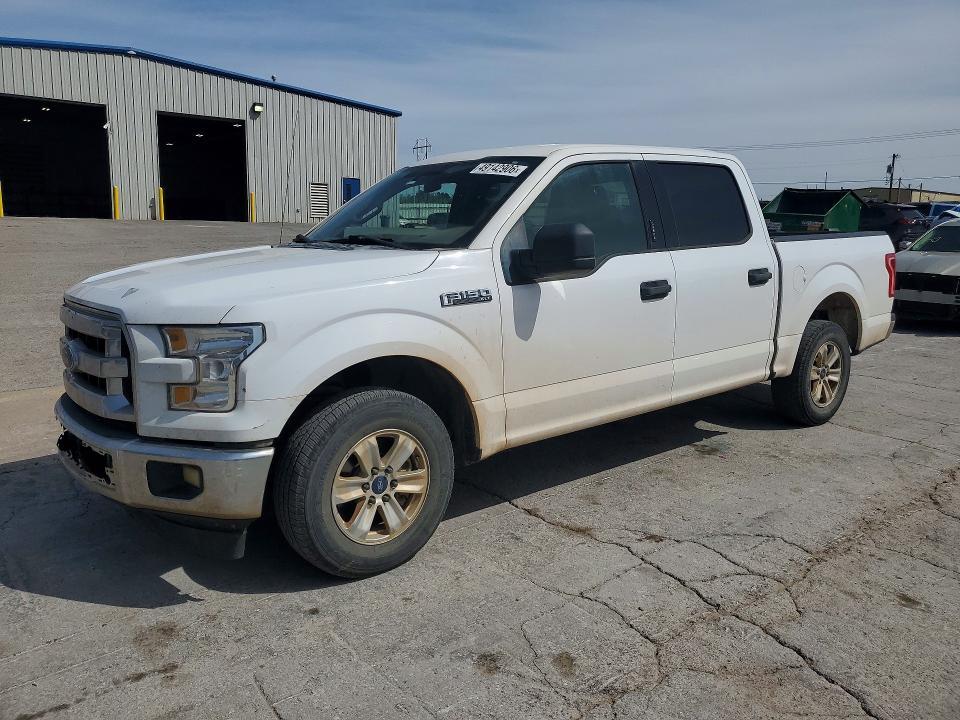 2017 Ford F150 Supercrew