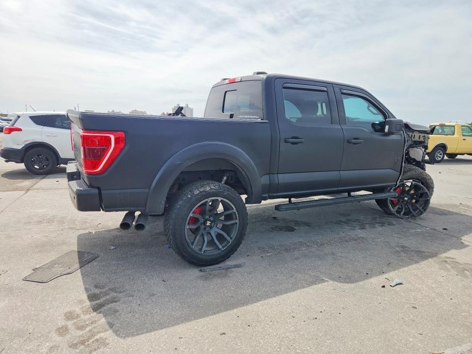 2022 Ford F150 Supercrew