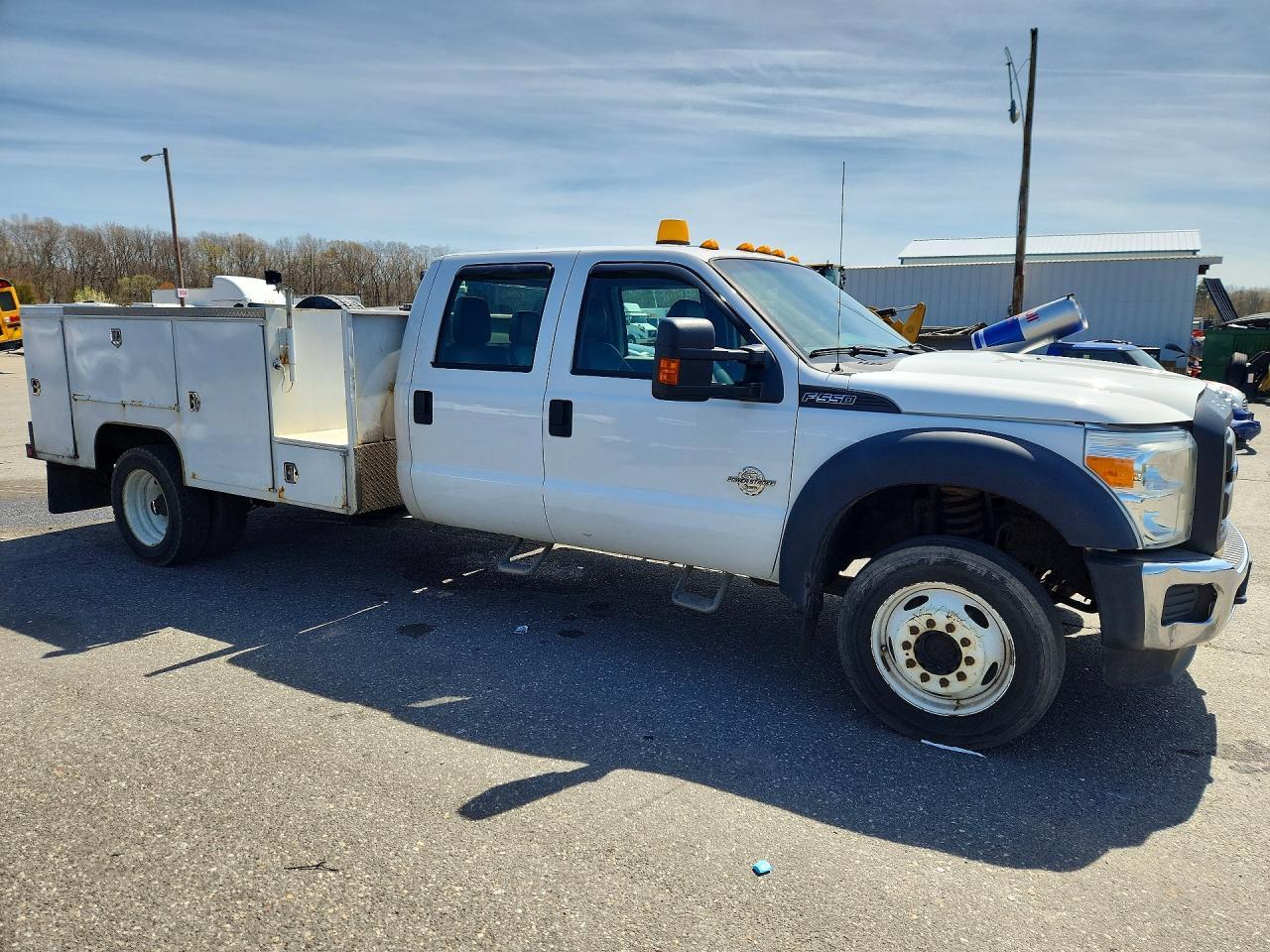 2013 Ford F550 Super Duty Utility / Service Truck