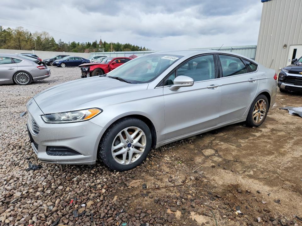 2014 Ford Fusion se