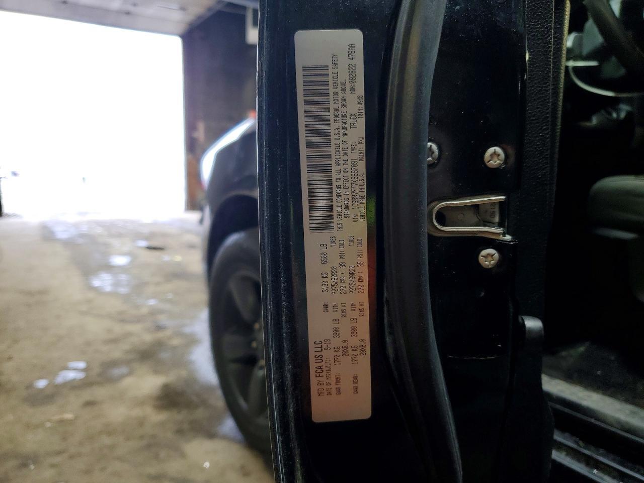 2019 Dodge RAM 1500 Classic Tradesman