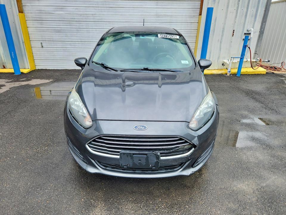 2019 Ford Fiesta se
