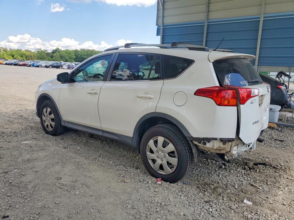 2014 Toyota Rav4 le