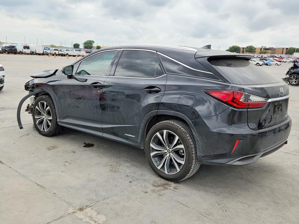2018 Lexus Rx 450h Base