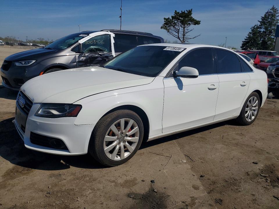 2011 Audi A4 Premium Plus