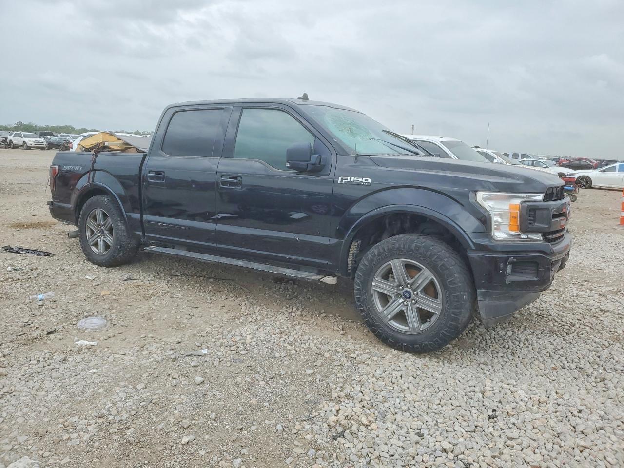 2019 Ford F150 XLT 2.7L V6 Crew Cab