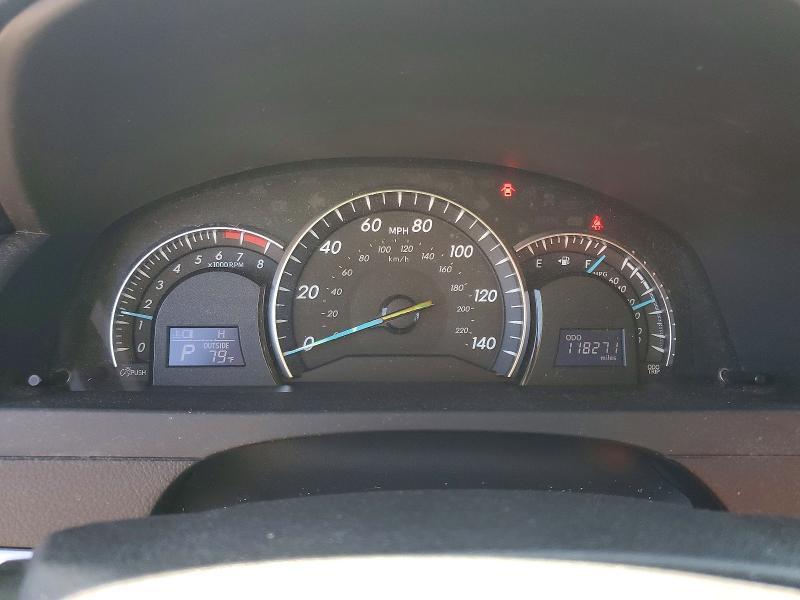 2012 Toyota Camry xle V6