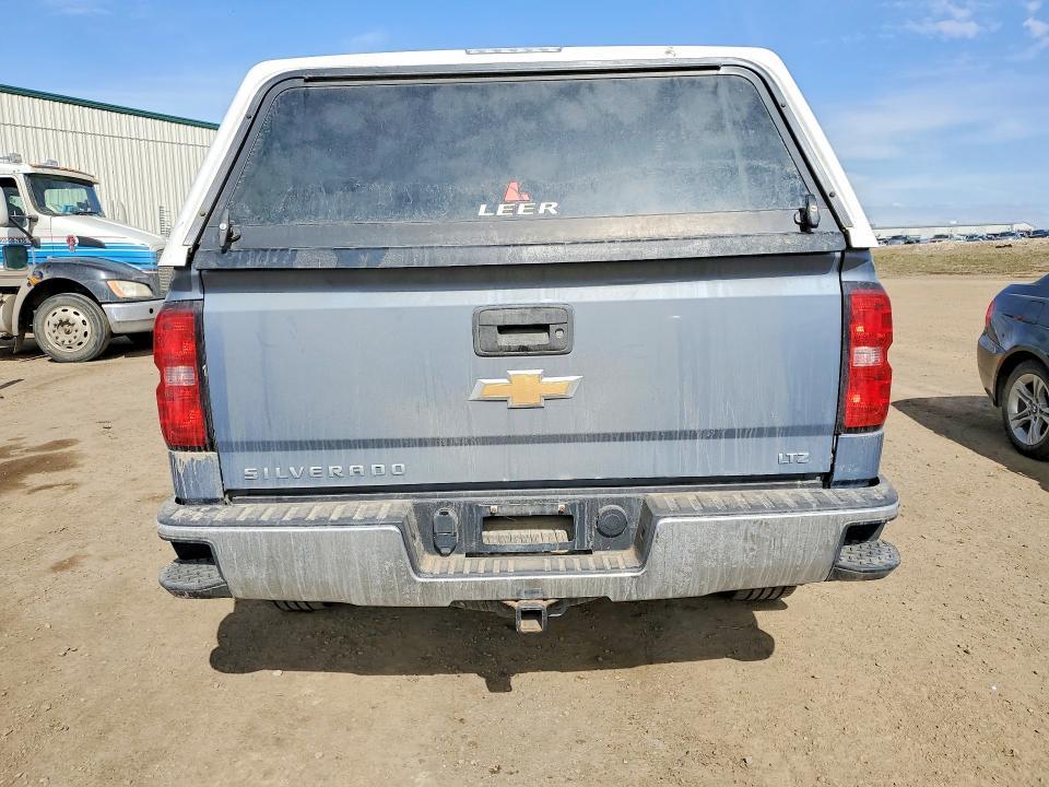 2015 Chevrolet Silverado K1500 LTZ
