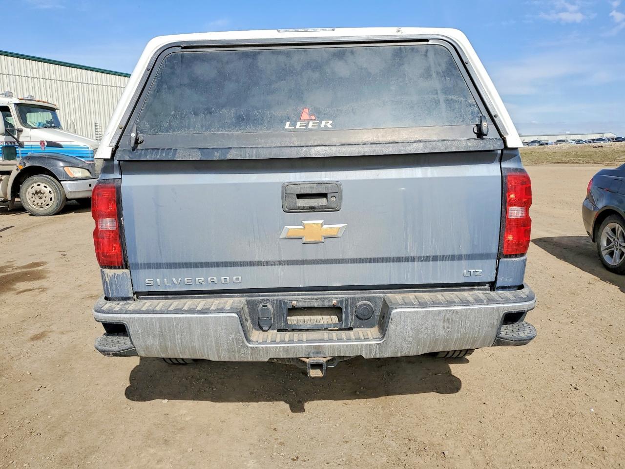 2015 Chevrolet Silverado K1500 LTZ