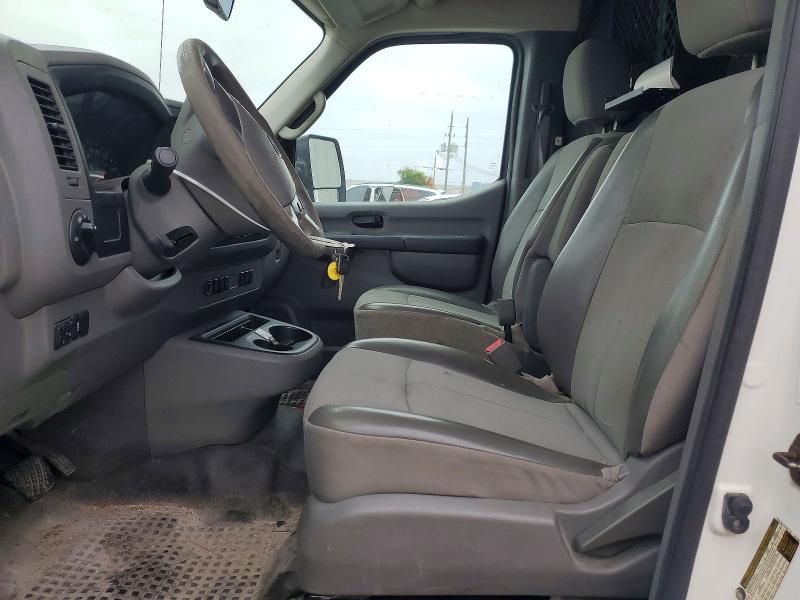 2014 Nissan NV 2500 Utility / Service Van