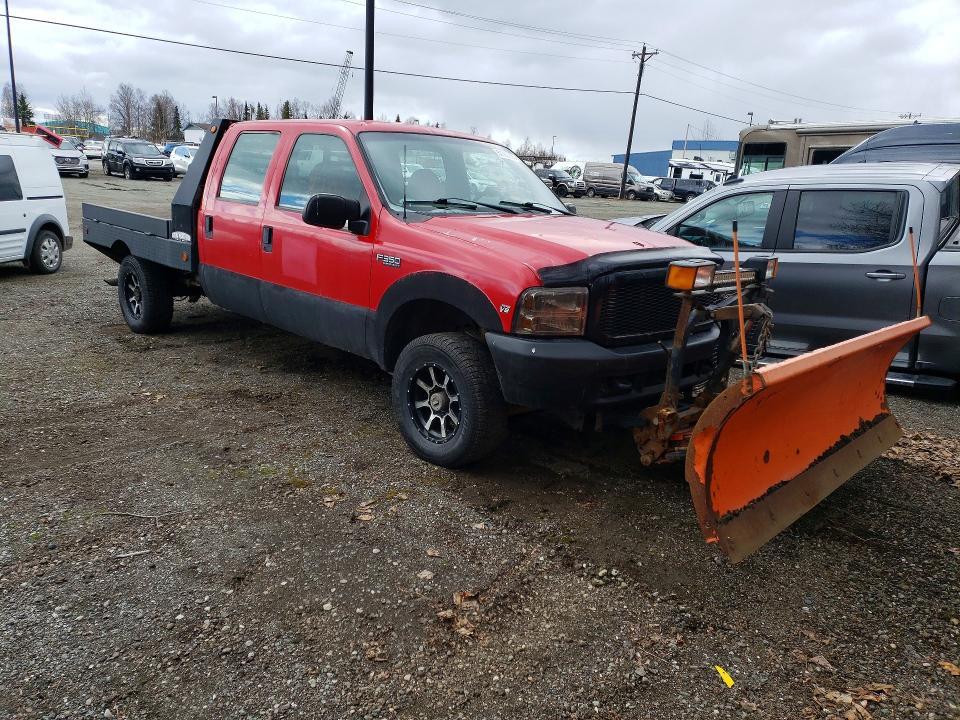 1999 Ford F350 SRW Super Duty