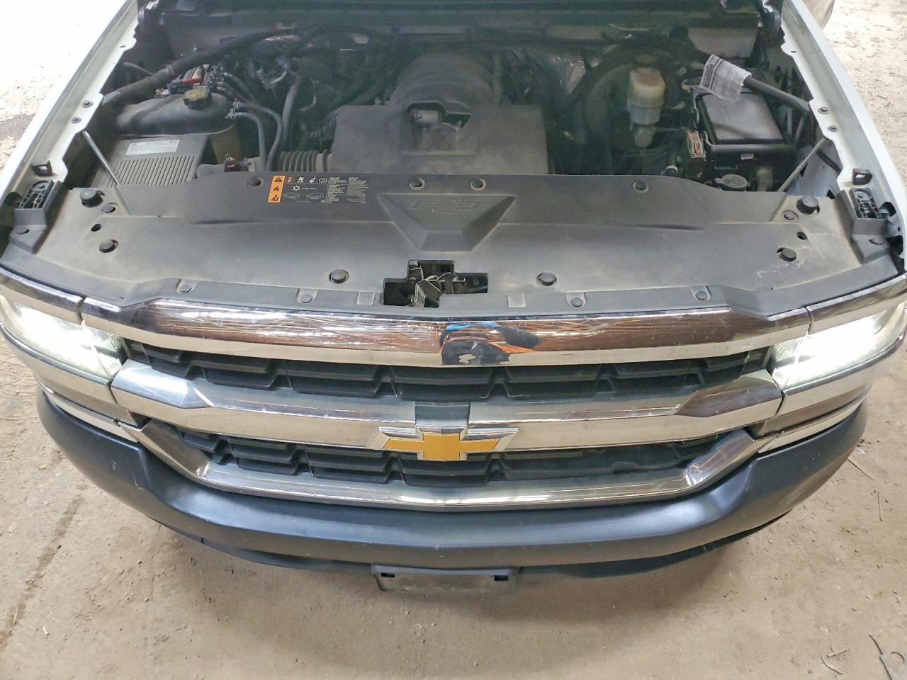 2017 Chevrolet Silverado C1500