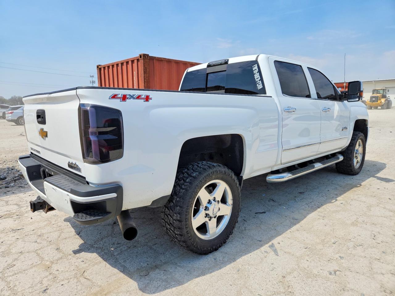 2015 Chevrolet Silverado K2500 High Country