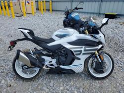 Salvage motorcycles for sale at Barberton, OH auction: 2026 Cfhg 450SS