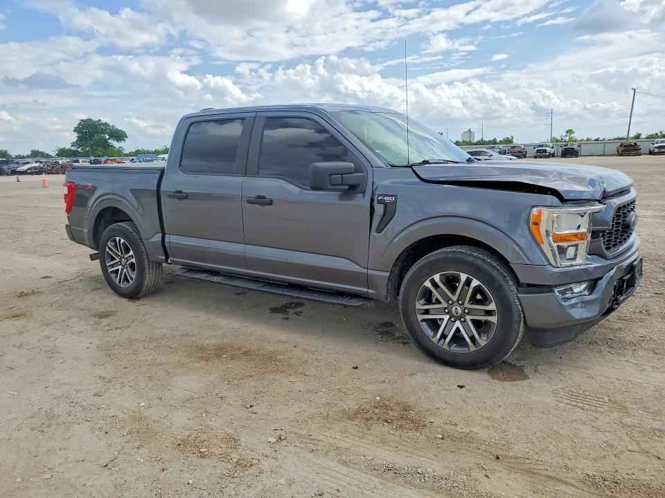 2021 Ford F150 Supercrew